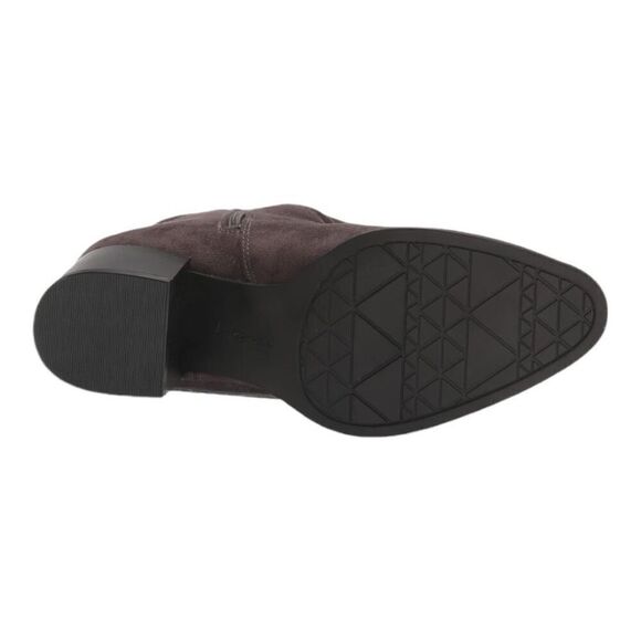 LifeStride Women’s Daring MicroSuede Knee Tall Riding Boot in Stone Grey… - Picture 5 of 6